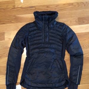 Women's Lulu Lemon half zip jacket